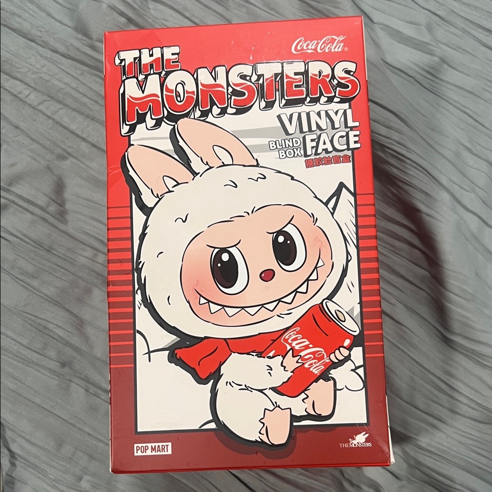 Coca-Cola The Monsters (labubu) ORIGINAL